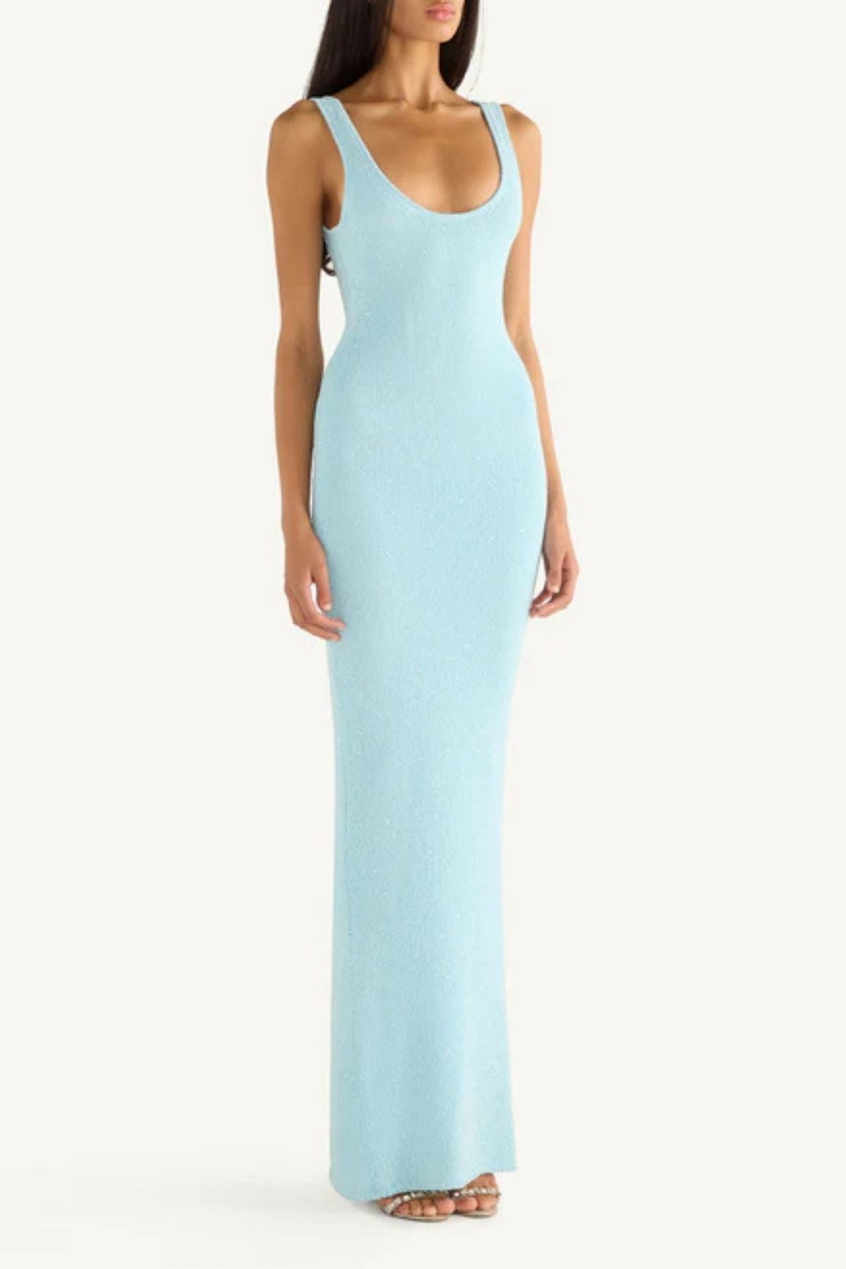 Mia Baia Blue Maxi Dress